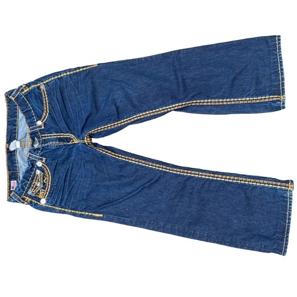 Vintage True Religion Jeans Size 34 BILLY SUPER QT RARE STITCH - Picture 6 of 12